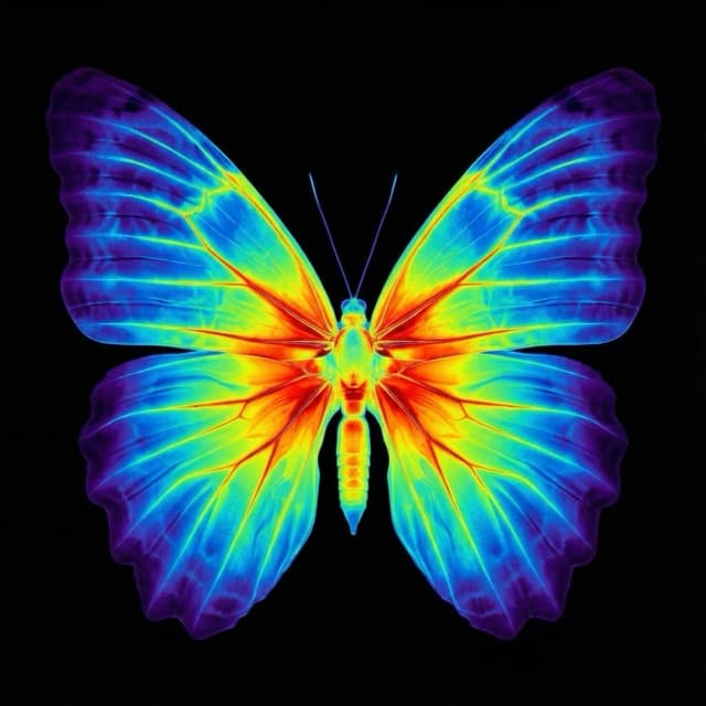 AI-generated thermal X-ray render