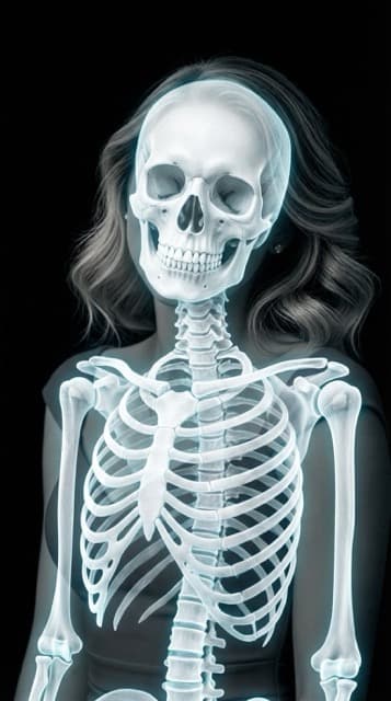 Skeleton X-ray filter example